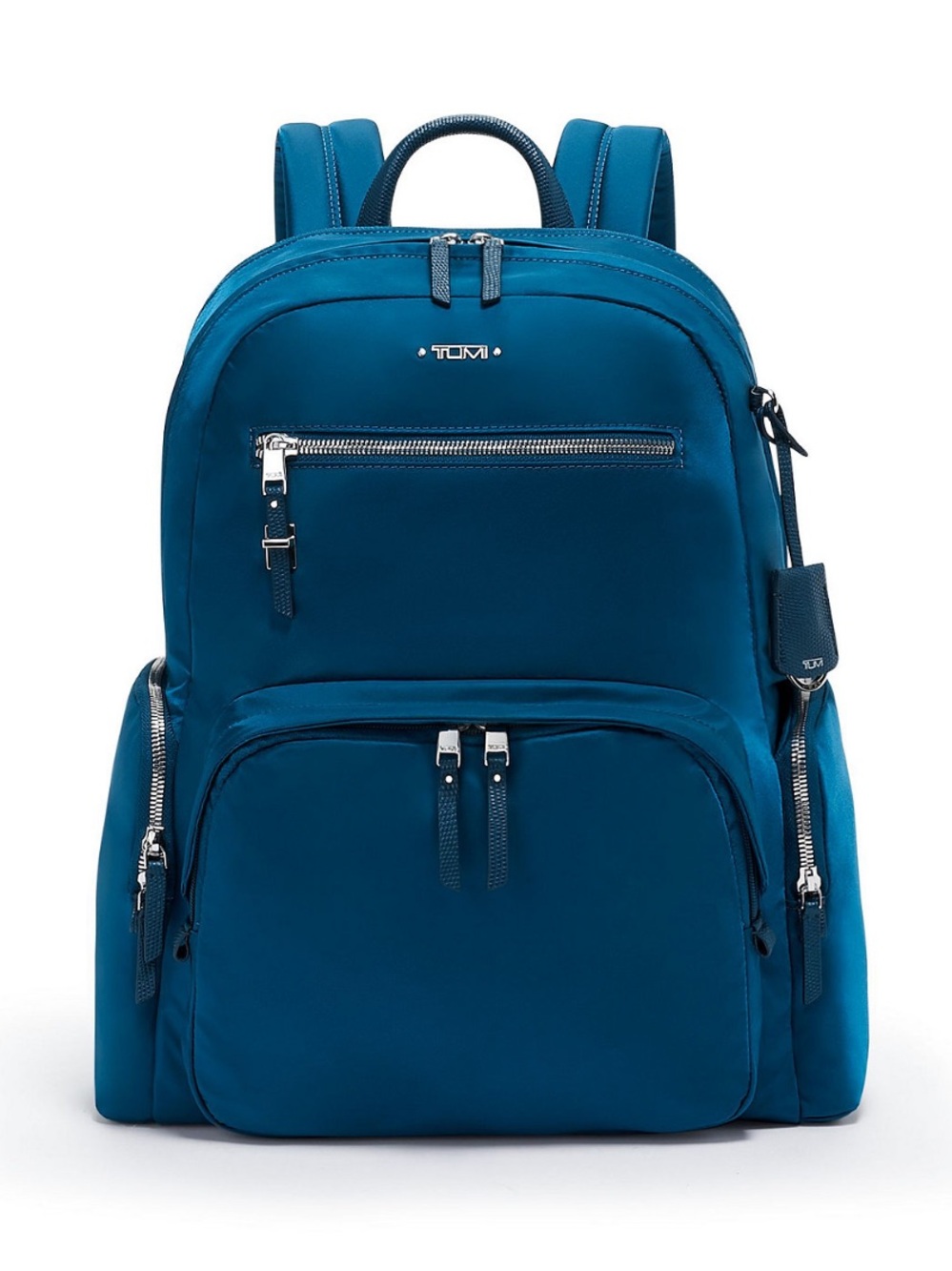 ‼️Tumi Voyageur Blue Nylon Carson Backpack
